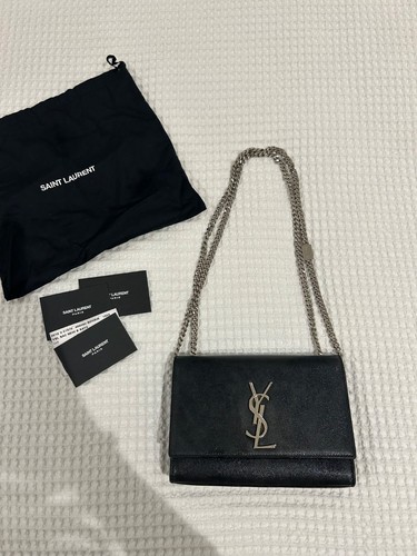 Black ysl kate - ysl, bag,