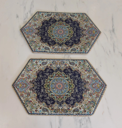 Persian new blue terme table - persian,,