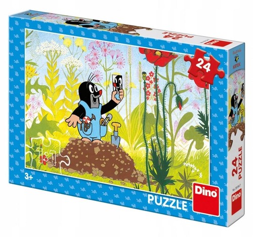 Krecik friends 24pc jigsaw - 24pc,