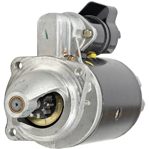 New starter motor - fits, jcb