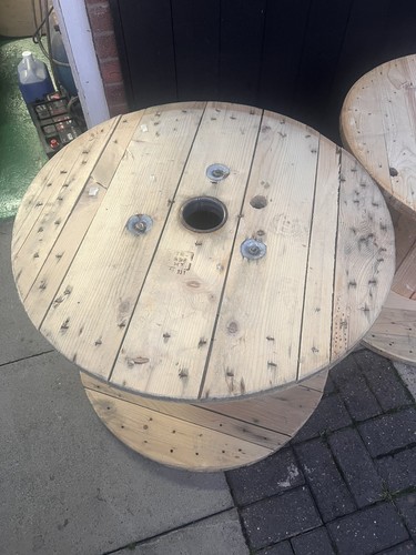 Industrial wooden cable reel - industrial,