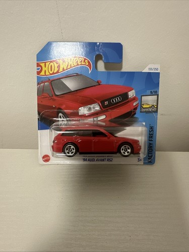 Hot wheels audi - hot, rs2