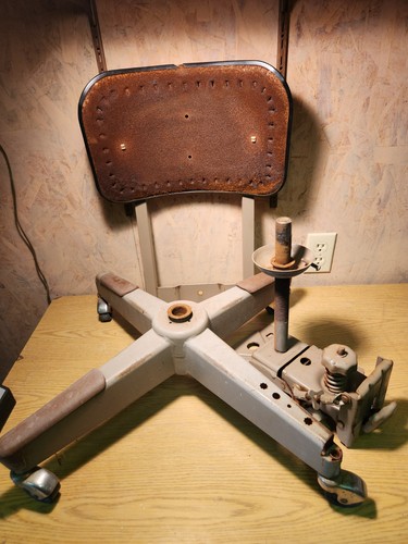 Vintage industrial swivel - vintage,