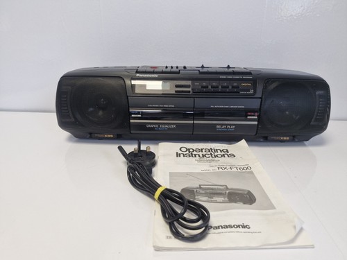 Panasonic ft600 double - rx-ft600,