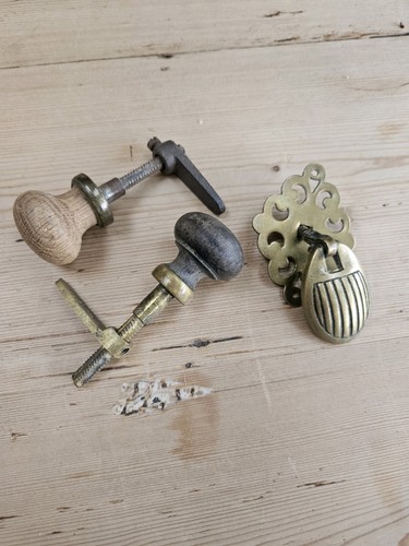 Victorian door handles pine - victorian,