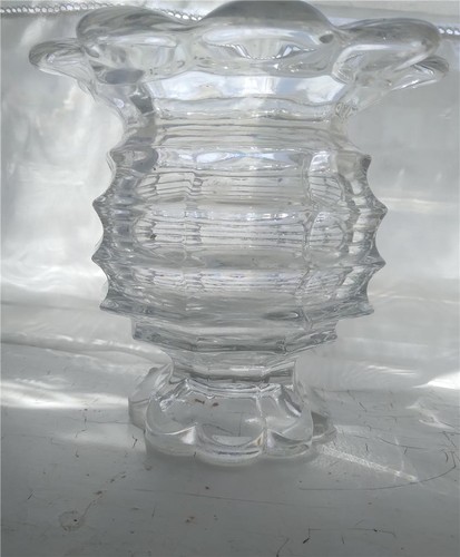 Pineapple glass posie vase or - posie, vase,