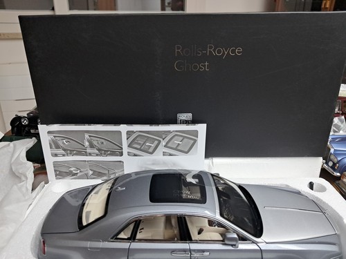 Kyosho rolls royce ghost 18 - kyosho, 1/18