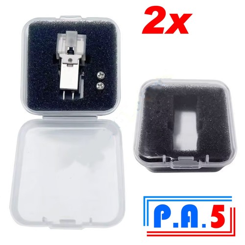 Cartridge stylus storage - 2x,