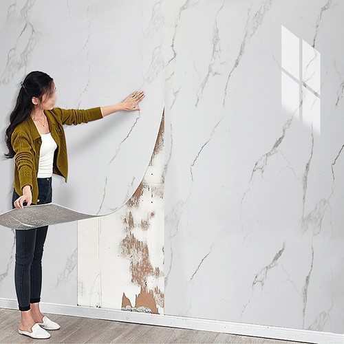 Thick marble wallpaper - 3m,