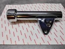 Chrome headlight hanger right