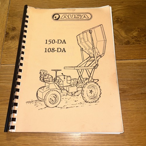 Ausa 150 108 da dumper - ausa, /108-da