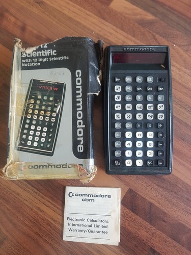 Vintage commodore sr4912 - vintage,