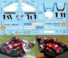 1/12 Decals for Ducati 998 R