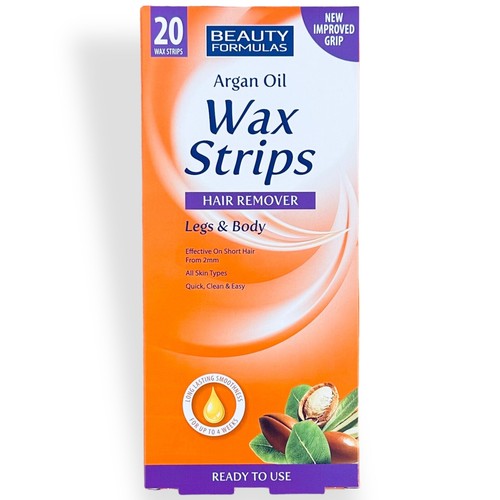 Wax strips waxing leg and - wax,
