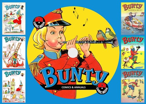 Bunty weekly comics - uk,