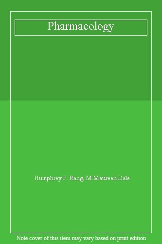 Pharmacology humphrey p - pharmacology,