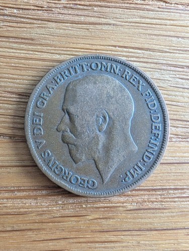 King george one - george, penny