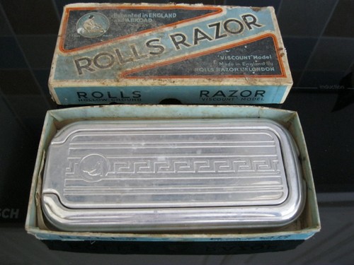 Vintage rolls razor - razor, viscount