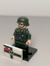 WW2 German Normandy Coastal Artillery Minifigure