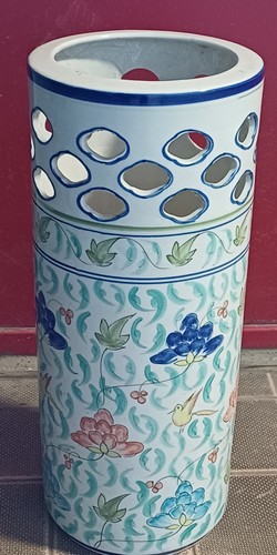 Ceramic umbrella stand - umbrella,