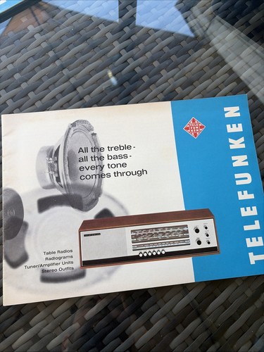 Telefunken amplifier receiver - amplifier,