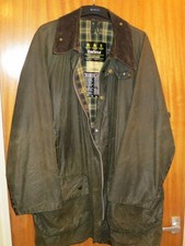Barbour Gamefair Olive Green Wax Jacket 46"/117cm, XXL