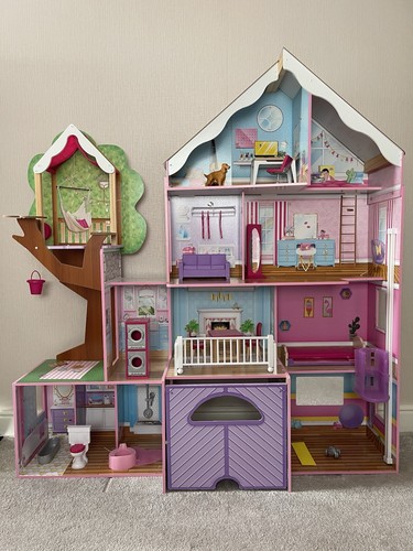 Large dollhouse kidkraft - kidkraft, dolls