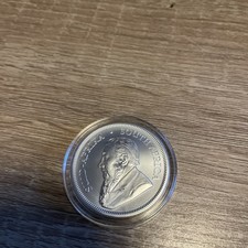 2026 1 oz Silver Krugerrand