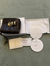 Vintage Brown Chloe Paddington Leather Wallet/Purse