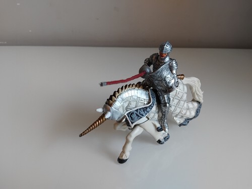 Papo mounted knight with - mounted,
