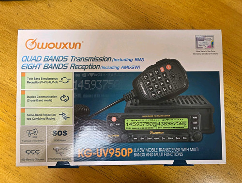 Wouxun uv950pl quad - wouxun, kg-uv950pl