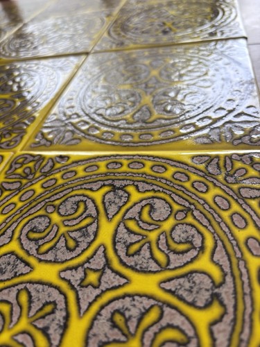 Vintage johnson embossed - h&r,