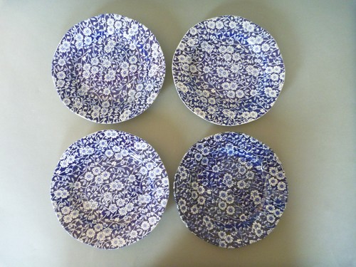 Burleigh blue calico side - 4,