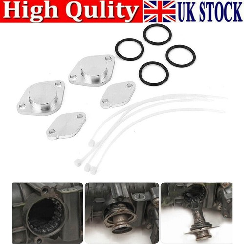 Egr valve blank plate kit - blank,