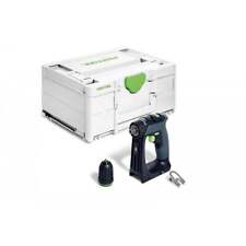 Festool CXS18-Basic 18v Cordless Drill  Bare Unit In Systainer Box 577286