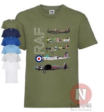 RAF WW2 aircraft T-shirt