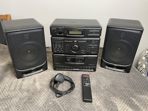 Sanyo d5u vintage radio - sanyo,