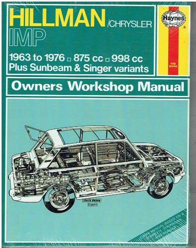 Hillman imp sunbeam - imp, stiletto