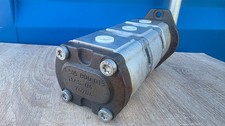 Genuine tandem  JCB BOSH Rexroth hydraulic gear pump MNR1518222668