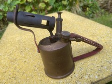 VTG Primus 630 BRASS PARAFFIN BLOW TORCH / LAMP Retro Sweden
