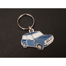 Mini 1275GT Profile Keychain