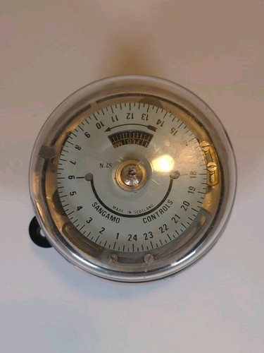 Sangamo controls vintage - vintage, time