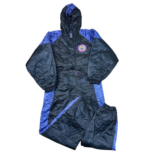 Vintage crazy ski suit one - vintage,