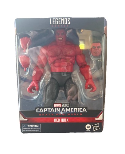 Marvel legends red - marvel, hulk