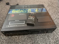 SONY SL-HF100UB Betamax Beta