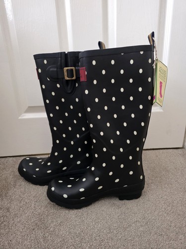 Joules women wellies printed - women's,