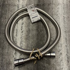 Triton 1.25m metallic shower