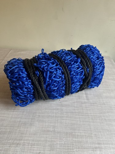 Large round bale net field - round,