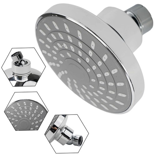 4inch fixed shower head round - 4inch,