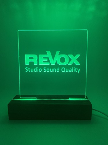 Revox led sign - revox,
